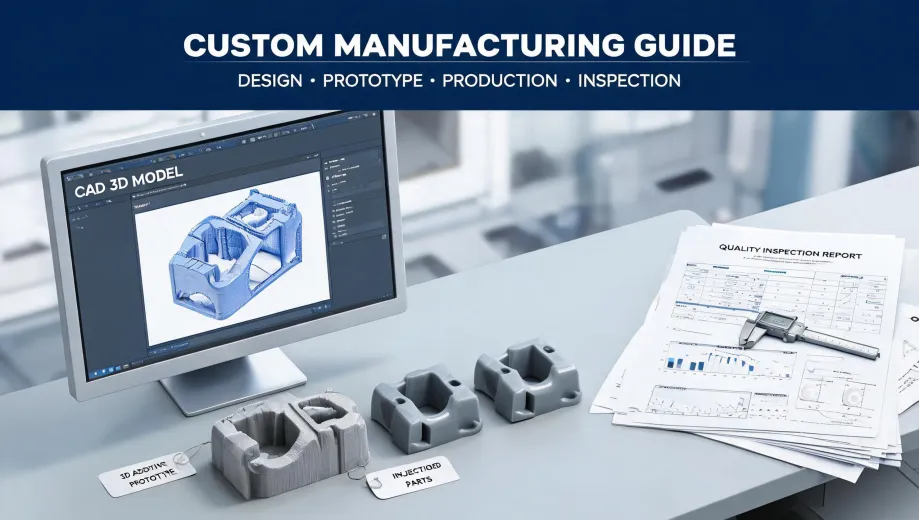Manufacturing guide cover image
